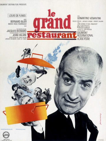 affiche de Grand restaurant, Le