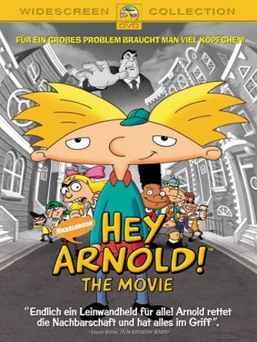 affiche de Hey Arnold!