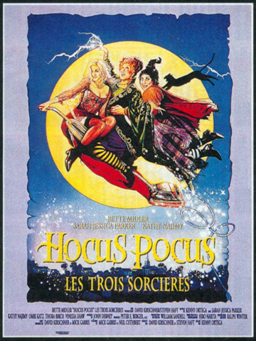 affiche de Hocus Pocus