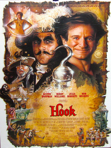 affiche de Hook
