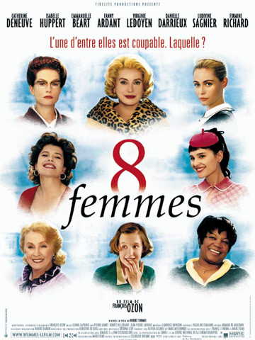 affiche de 8 Femmes