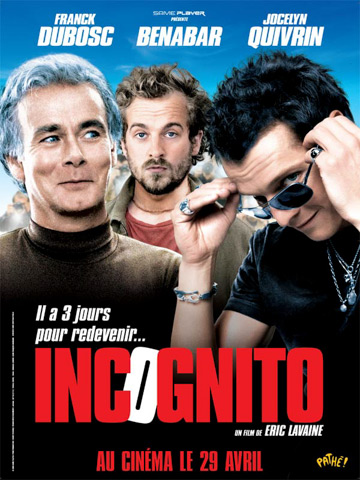 affiche de Incognito