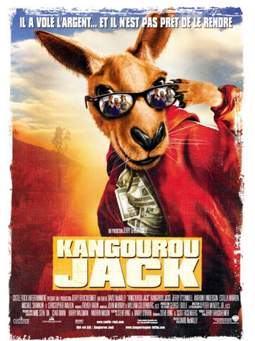 affiche de Kangourou Jack