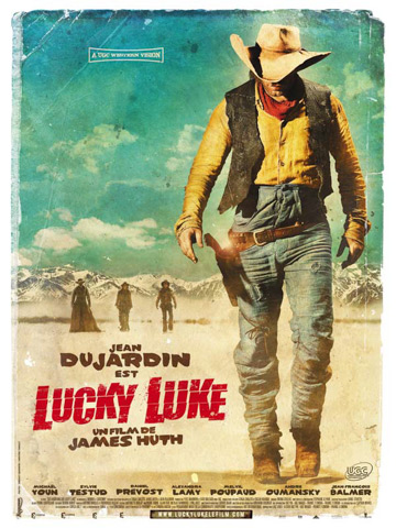 affiche de Lucky Luke