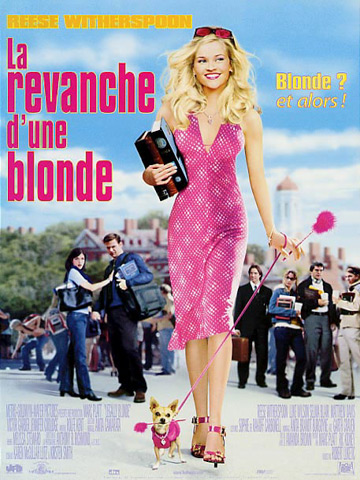 affiche de Revanche d'une blonde (La)
