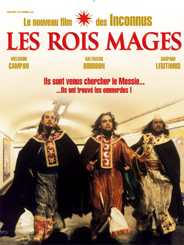 affiche de Rois Mages , Les