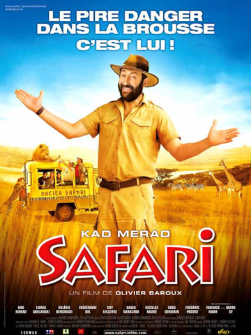 affiche de Safari