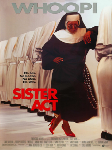 affiche de Sister Act