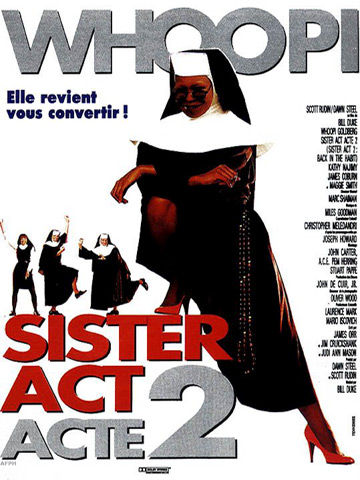 affiche de Sister Act 2