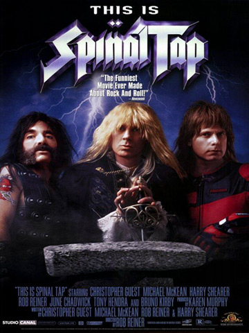 affiche de This Is Spinal Tap