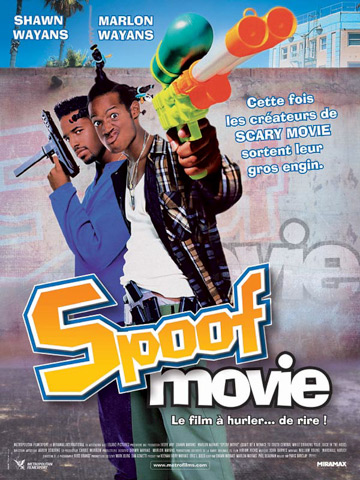 affiche de Spoof Movie