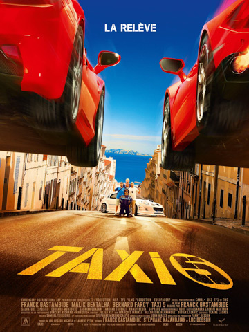 affiche de Taxi 5