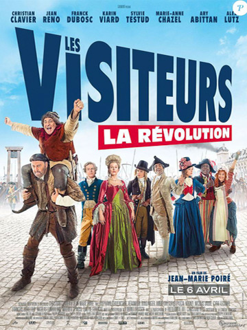 Jaquette de Visiteurs 3, Les : La Révolution