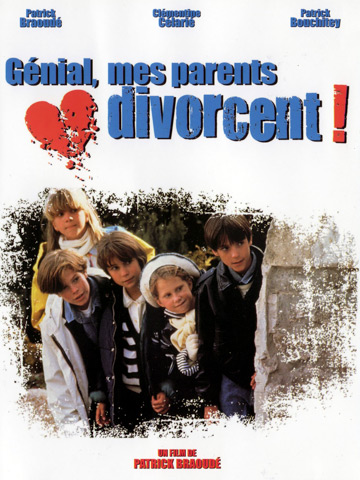 affiche de Génial, mes parents divorcent