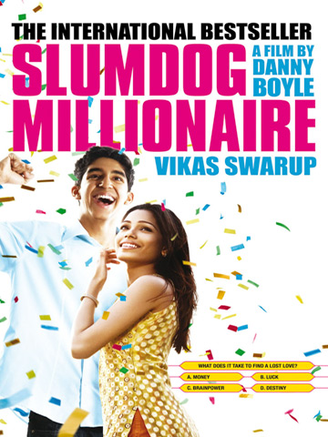 affiche de Slumdog Millionaire