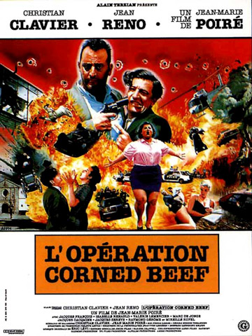 Jaquette de Opération Corned Beef, L'