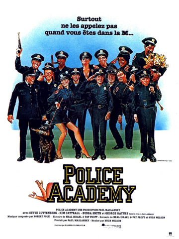 affiche de Police Academy