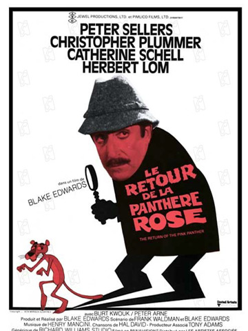 affiche de Retour de la Panthère Rose, Le