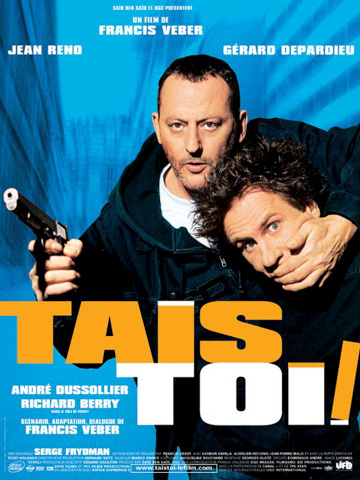 affiche de Tais-Toi
