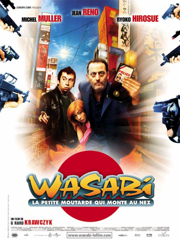 affiche de Wasabi