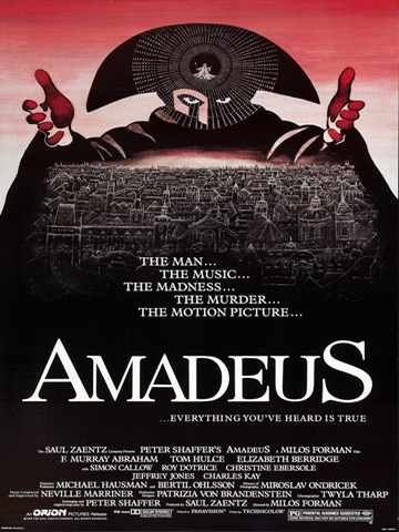affiche de Amadeus
