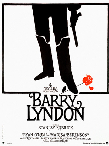 affiche de Barry Lyndon