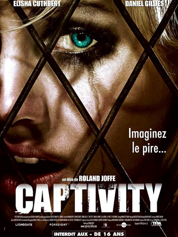 affiche de Captivity