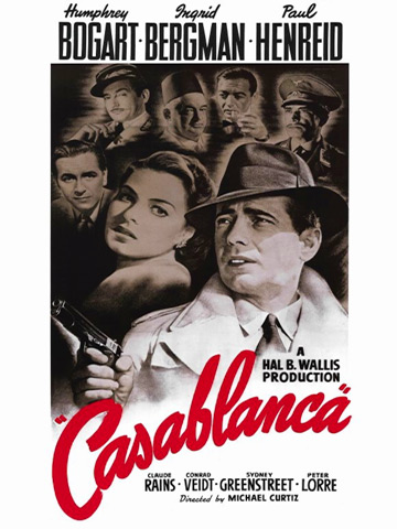 Jaquette de Casablanca