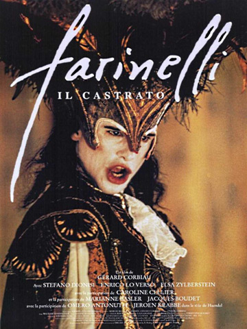affiche de Farinelli