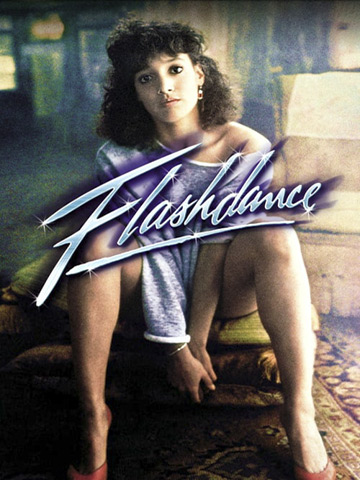 affiche de Flashdance