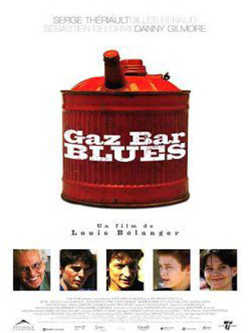 affiche de Gaz Bar Blues