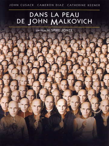 affiche de Dans la peau de John Malkovich