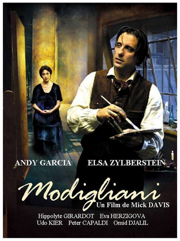 affiche de Modigliani