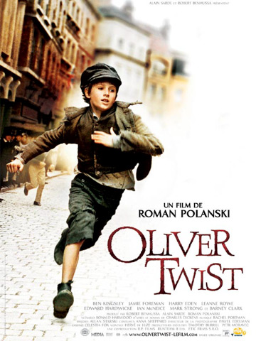 affiche de Oliver Twist