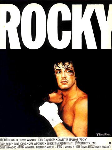 Jaquette de Rocky