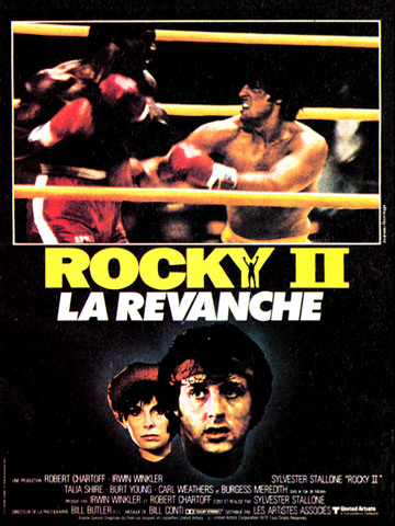 affiche de Rocky 2