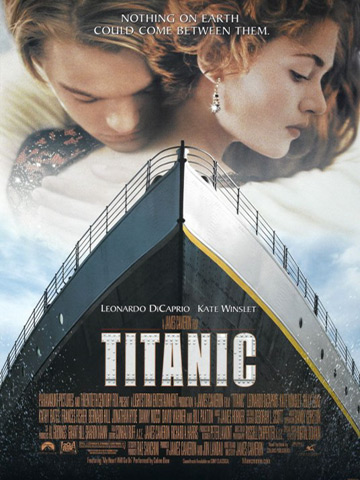 Jaquette de Titanic