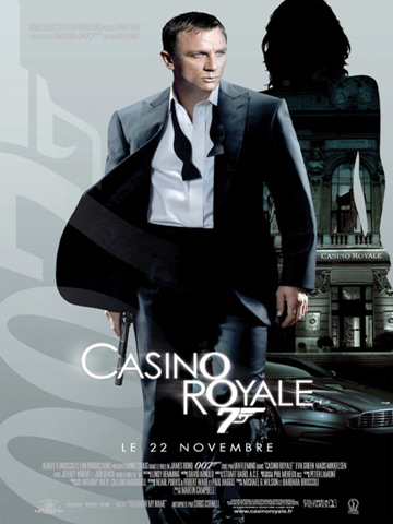 affiche de Casino Royale