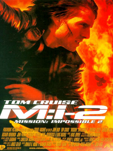 affiche de Mission Impossible 2