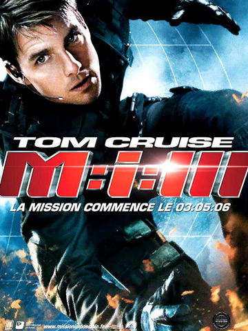 affiche de Mission Impossible 3