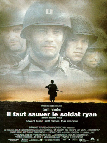 affiche de Il faut sauver le soldat Ryan