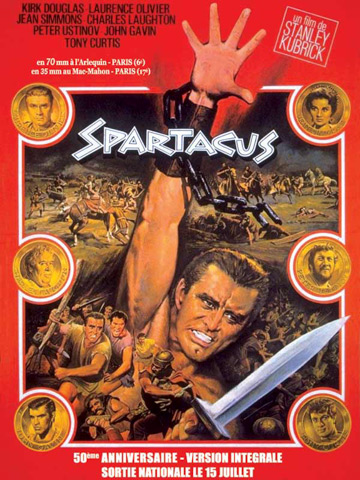 affiche de Spartacus