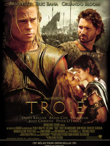 affiche de Troie