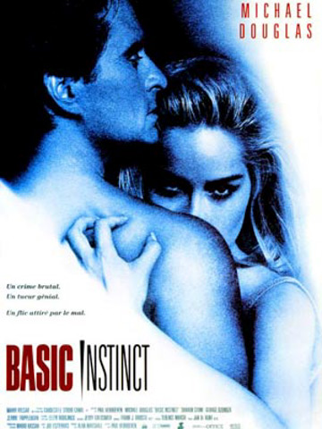 affiche de Basic Instinct