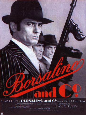 affiche de Borsalino