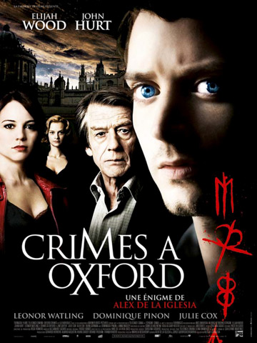 affiche de Crimes à Oxford
