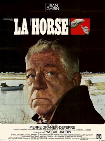 affiche de Horse, La
