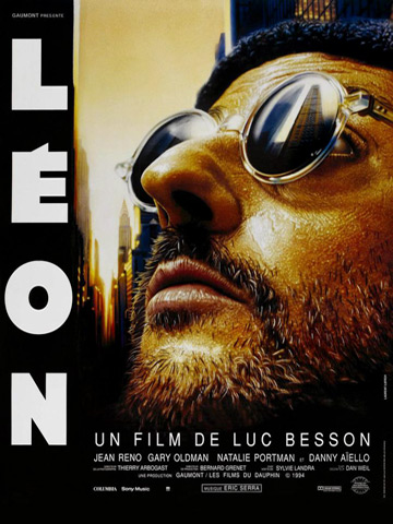 affiche de Léon