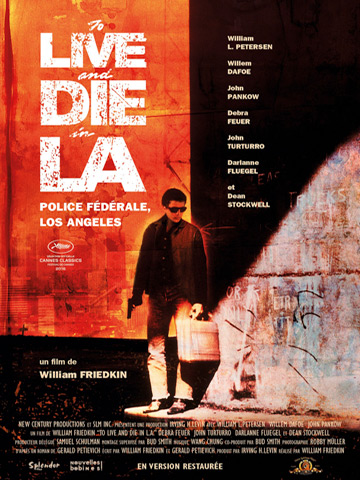 affiche de Police fédérale Los Angeles