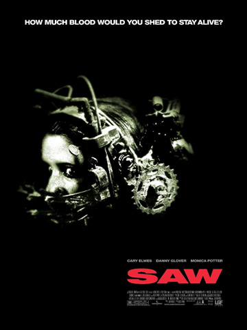 affiche de Saw